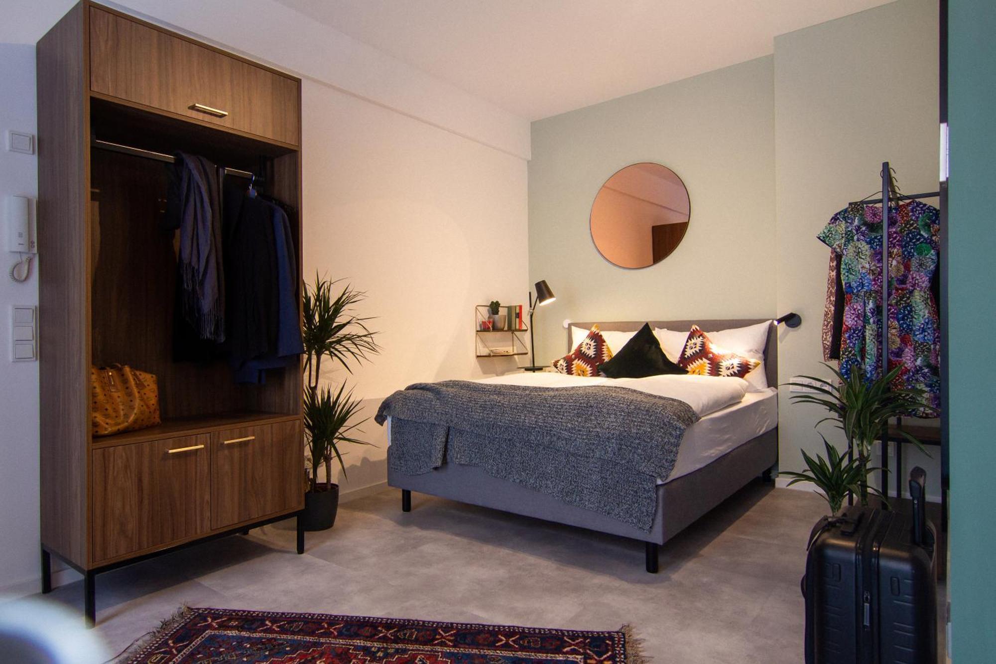 Astoria Apartments Nürnberg Eksteriør billede