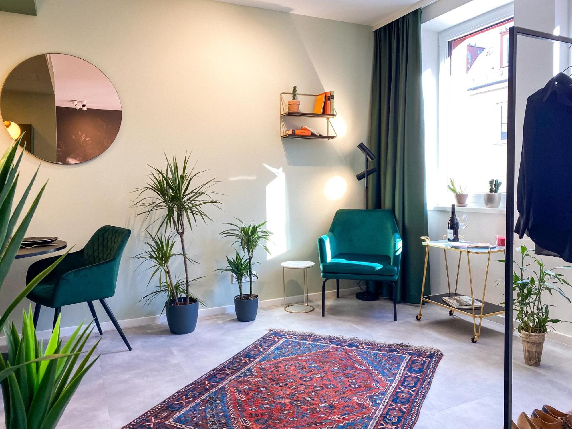 Astoria Apartments Nürnberg Eksteriør billede