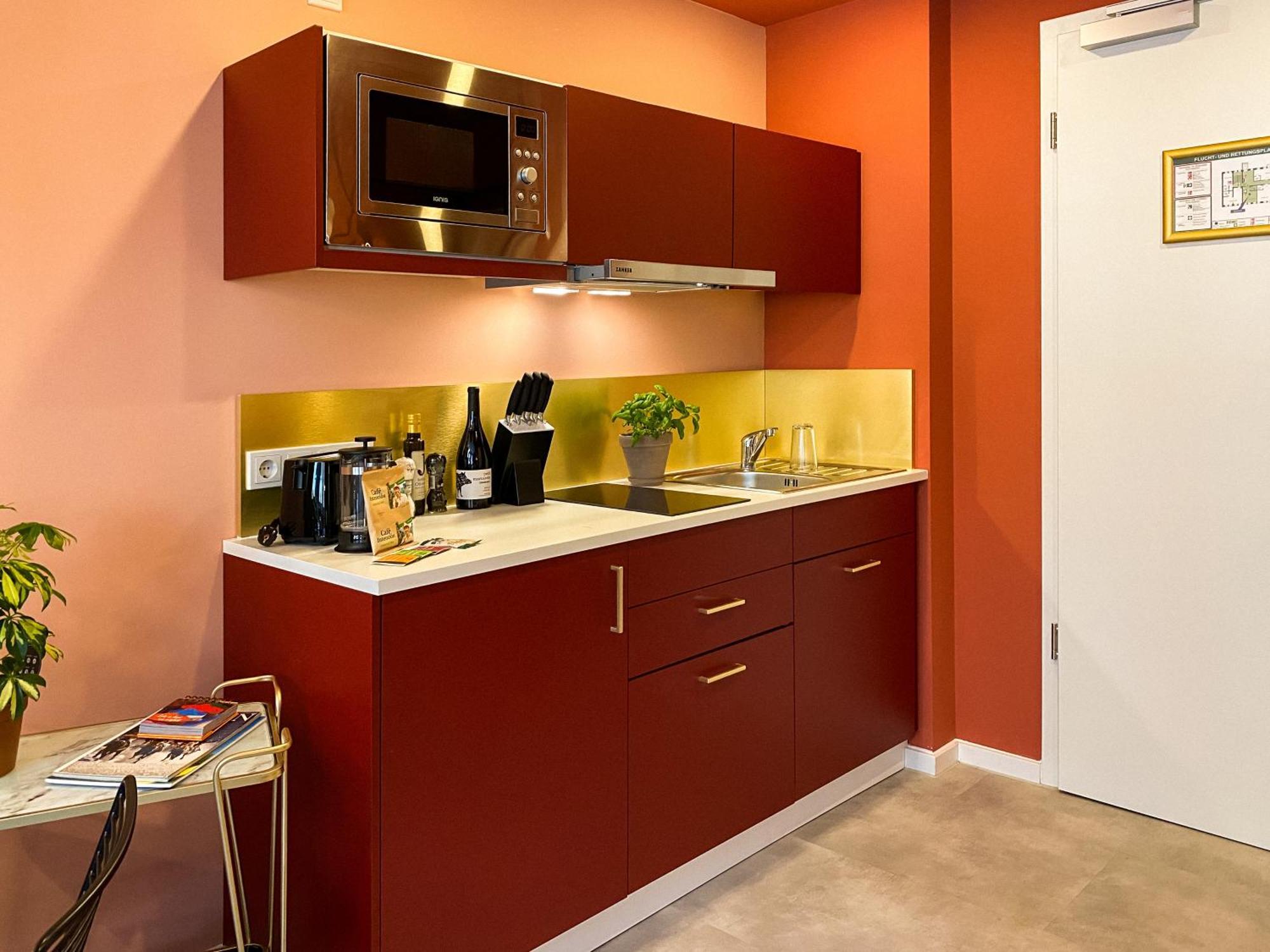 Astoria Apartments Nürnberg Eksteriør billede