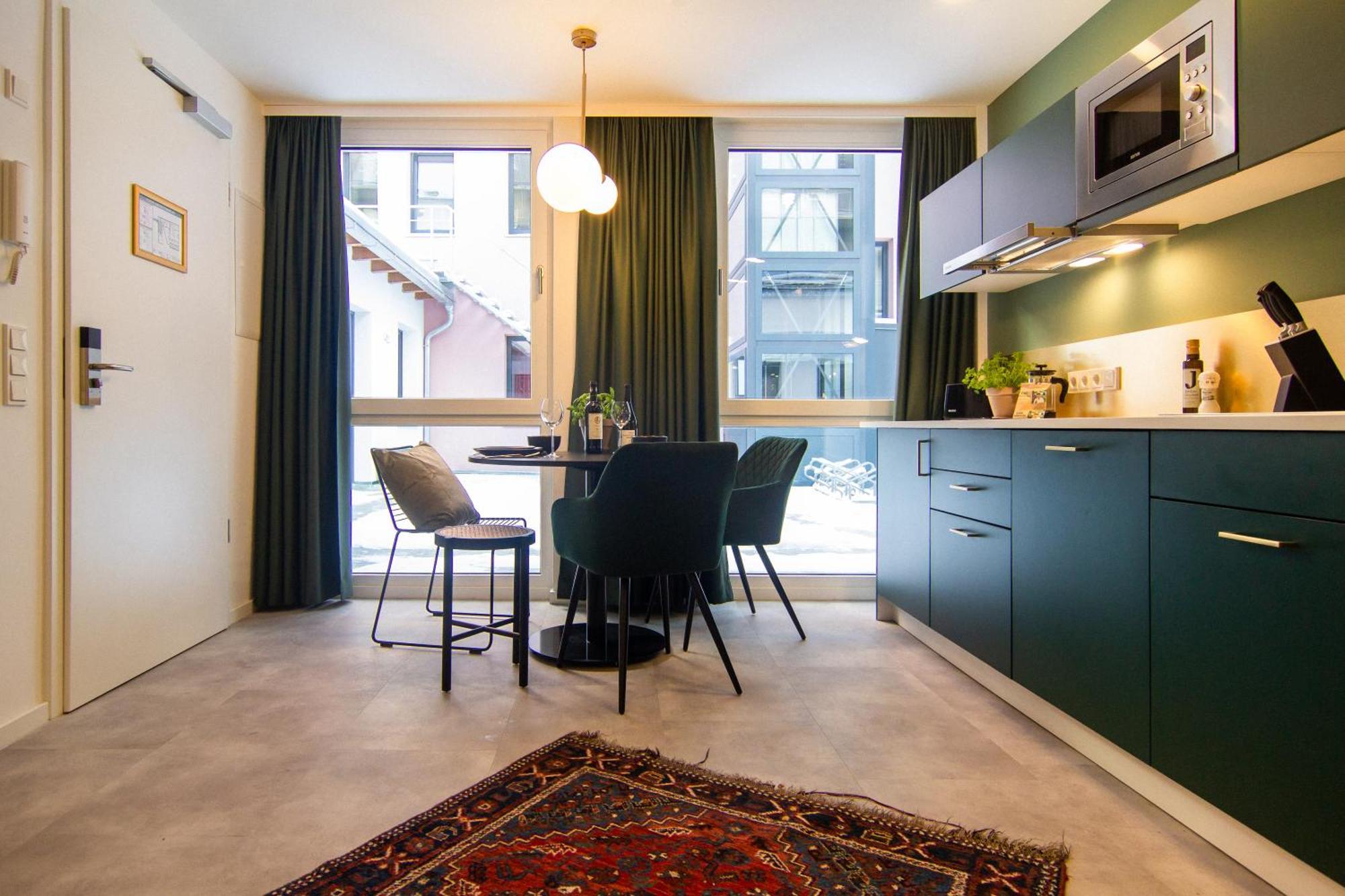 Astoria Apartments Nürnberg Værelse billede